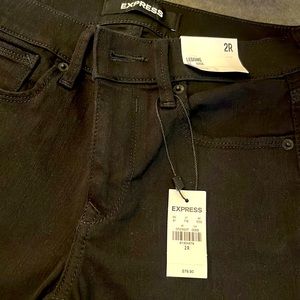 Black Express Jeans
